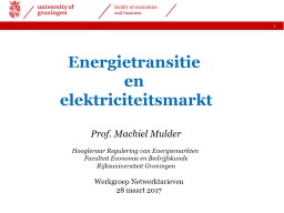 PowerPoint-presentatie