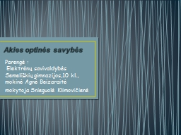 PowerPoint Presentation - Fizika visiems