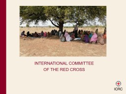PowerPoint Presentation - Food Security Cluster