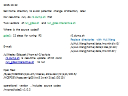 R2_inf.pptx - CPC FTP - NOAA