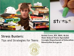 Coping with Stress - GATFACS