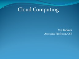 Cloud computing11