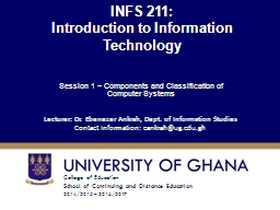Session 1 - godsonug
