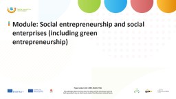 PPT - Green Entrepreneur