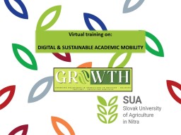 Snímek 1 - GROWTH