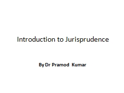 Introduction toJurisprudence - Gyan Sanchay