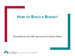 PowerPoint Presentation - UNM Health Sciences Center