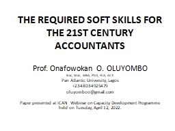 ican soft skills for accountants