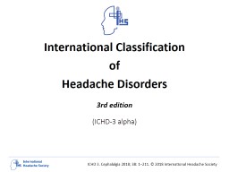 Painful Cranial Neuropathies & Other facial pains