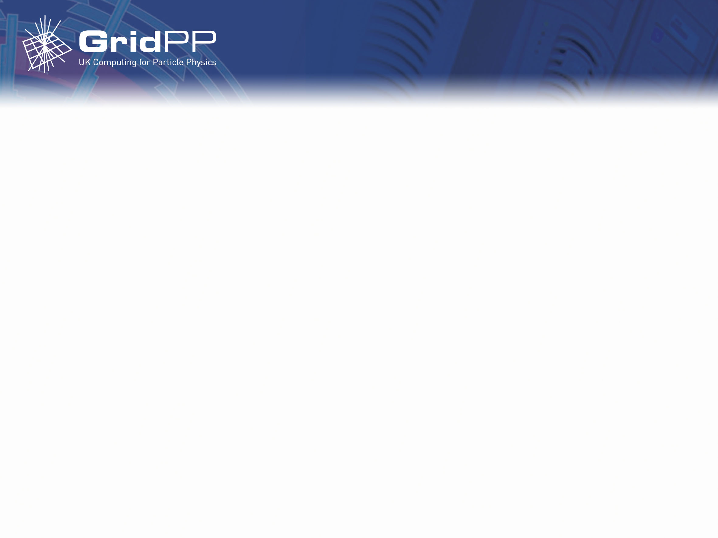 GridPP Public Service Summit - Indico Global