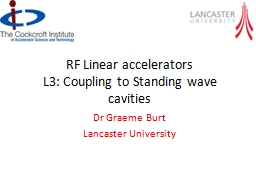 Slide 1 - STFC Indico