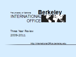 Berkeley International Office