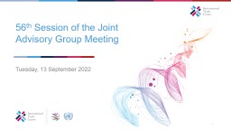 PowerPoint Presentation - International Trade Centre