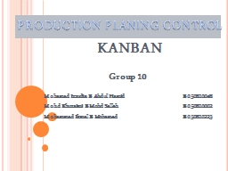 INTRODUCTION OF KANBAN - WordPress.com