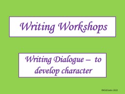 Writing a Setting - KS2 Gems