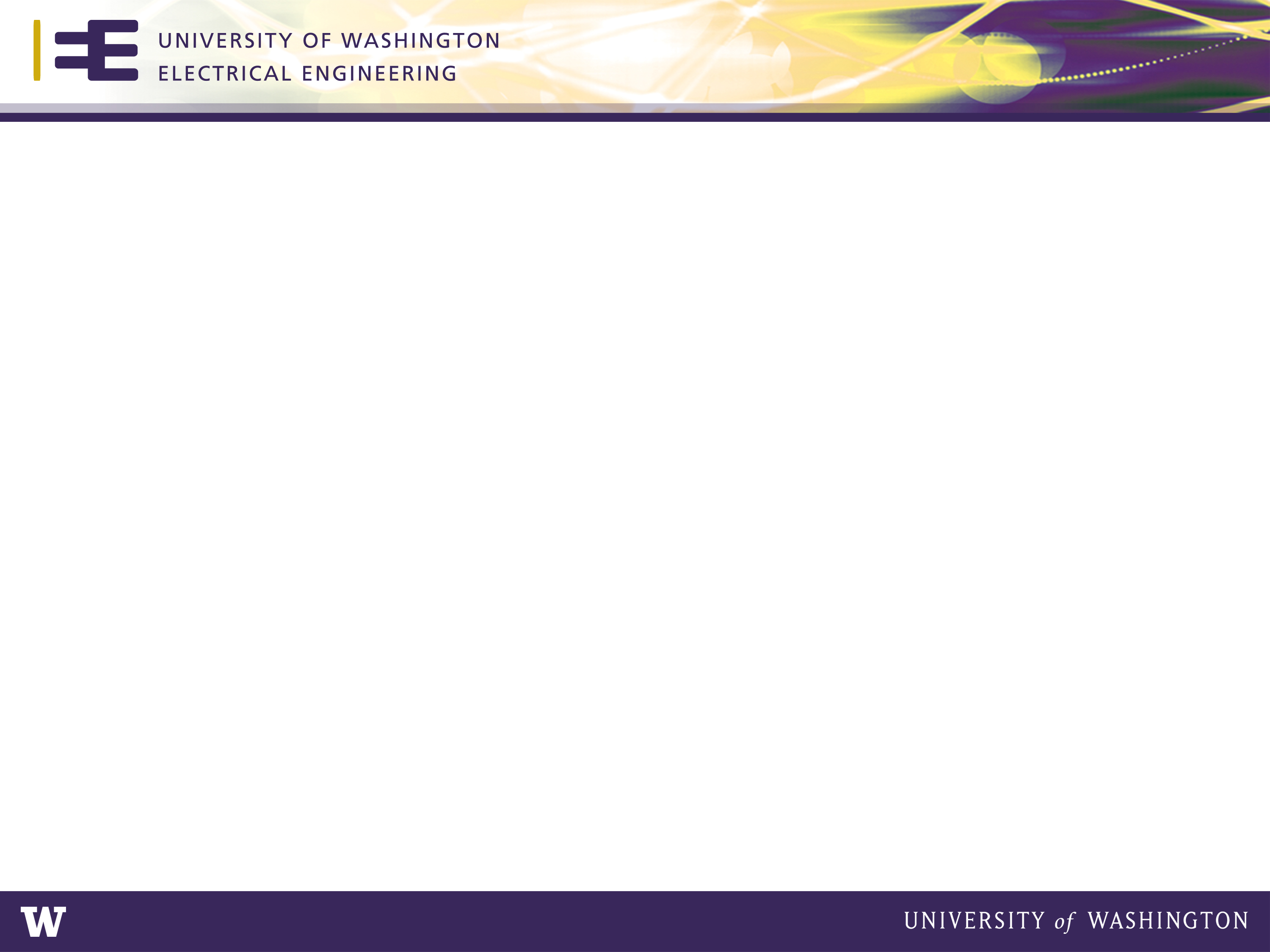 Fundamentals of Markets - University of Washington