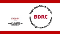 PowerPoint Presentation - University of Houston Law Center