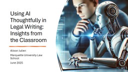PowerPoint Presentation - University of Wisconsin Law School