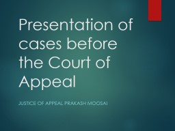 Law Association Presentation
