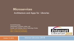 PowerPoint Presentation - Library Technology Guides