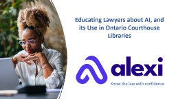 Educating your Lawyers about AI and its Use - LiRN