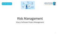 Risk Management