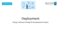 Deployment