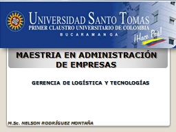 MAESTRIA EN ADMINISTRACIÓN DE EMPRESAS