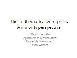 Slide 1 - Arizona Math