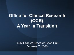 View the slides from this presentation