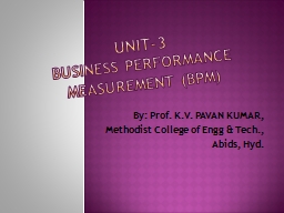 BUSINESS INTELLIGENCE