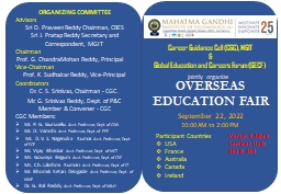 PowerPoint Presentation - Gandipet - MGIT