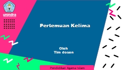 P5 Agama