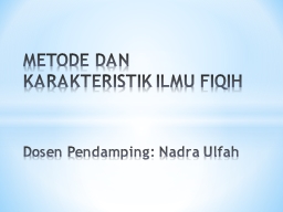 PowerPoint Presentation - Institut Nida El Adabi