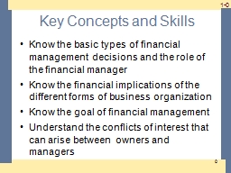 Introduction to Financial Management