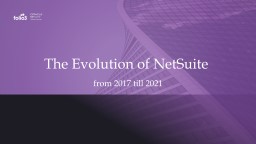 PowerPoint Presentation - NetSuite Folio3