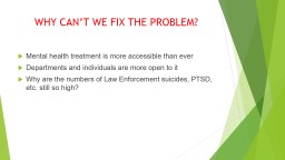 WHT CAN'T WE FIX THE PROBLEM?