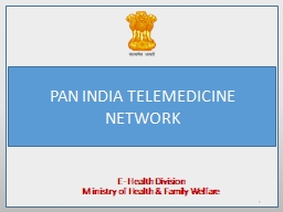 PowerPoint Presentation - National Health Mission