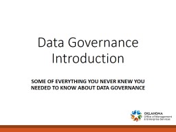 PowerPoint Presentation - Oklahoma.gov