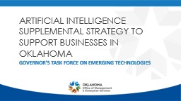 PowerPoint Presentation - Oklahoma.gov
