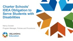 Special Ed 2023 - Oklahoma.gov
