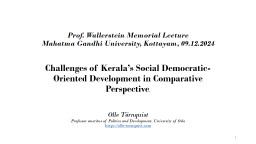 Democratic politics & governance vs. financial crunch?