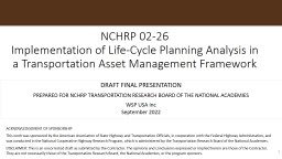 PowerPoint Presentation - Transportation Research Board (TRB)