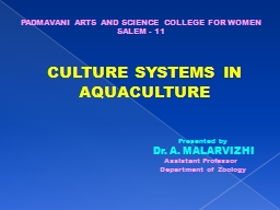 Slide 1 - PADMAVANI ARTS & SCIENCE COLLEGE FOR WOMEN