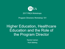 PowerPoint Presentation - PAEA