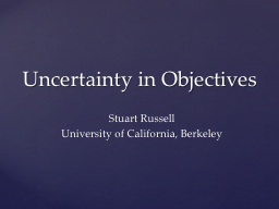 The Future of AI: What if We Succeed? - (EECS) at UC Berkeley