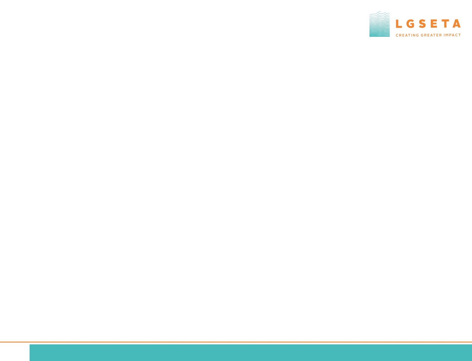 LGSETA Strategic Plan 2015/16 - 2019/20 & APP 2017/18