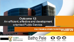 Official DPSA PowerPoint Presentation