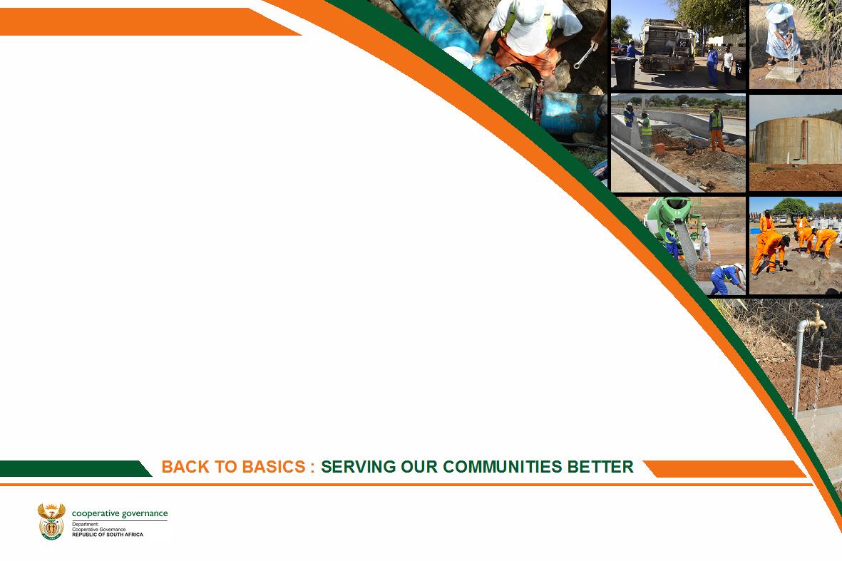 National Disaster Management Centre presentation