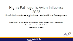 HPAI Presentation